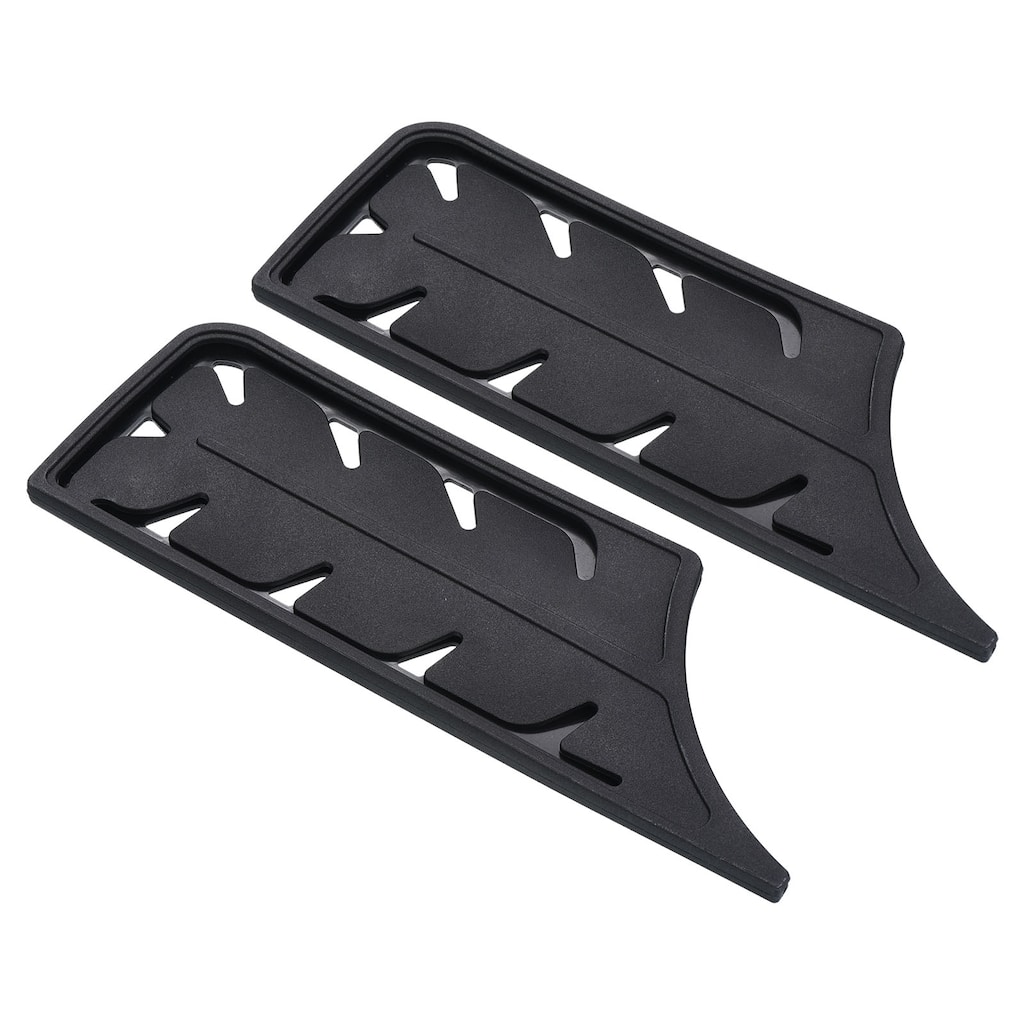 Plastic Kitchen Knife Sheath Cover Sleeves for 7" Nakiri Knife, Black