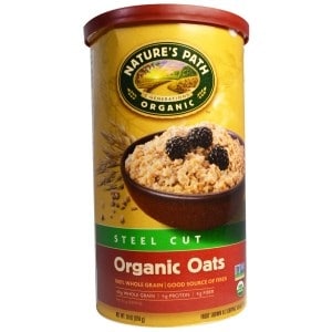 Nature's Path Organic Steel Cut Oats - Case of 6 - 30 oz.