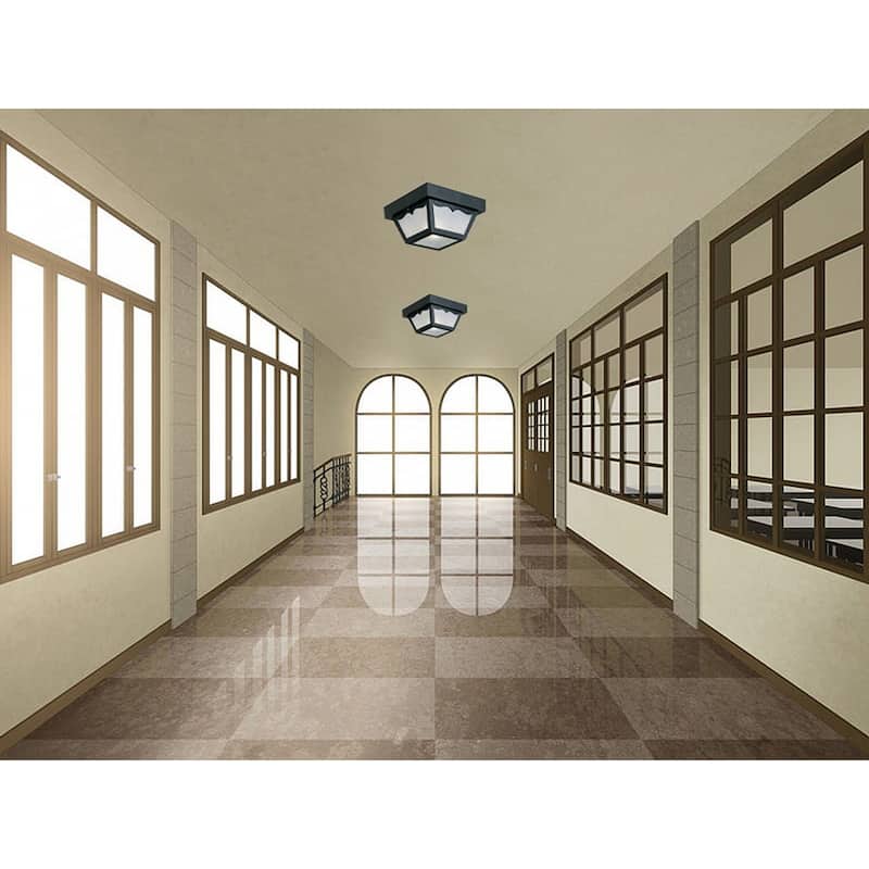 1 Light lights and fixtures black ceiling lighting polypropylene hall light fixtures