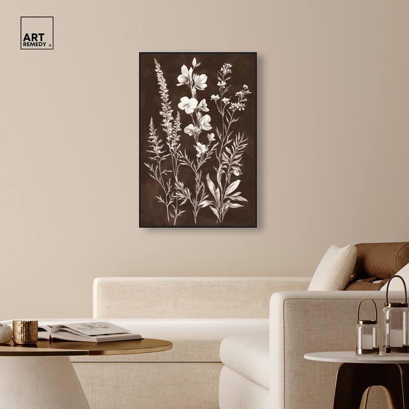 Timeworn Tendrils II Canvas by Art Remedy