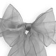 preview thumbnail 21 of 21, 100-Pack Organza Chair Cover Sashes by Lann's Linens