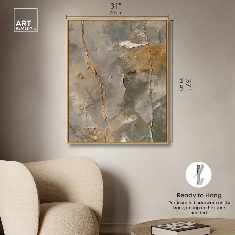 Gossamer Pathways II Canvas by Art Remedy