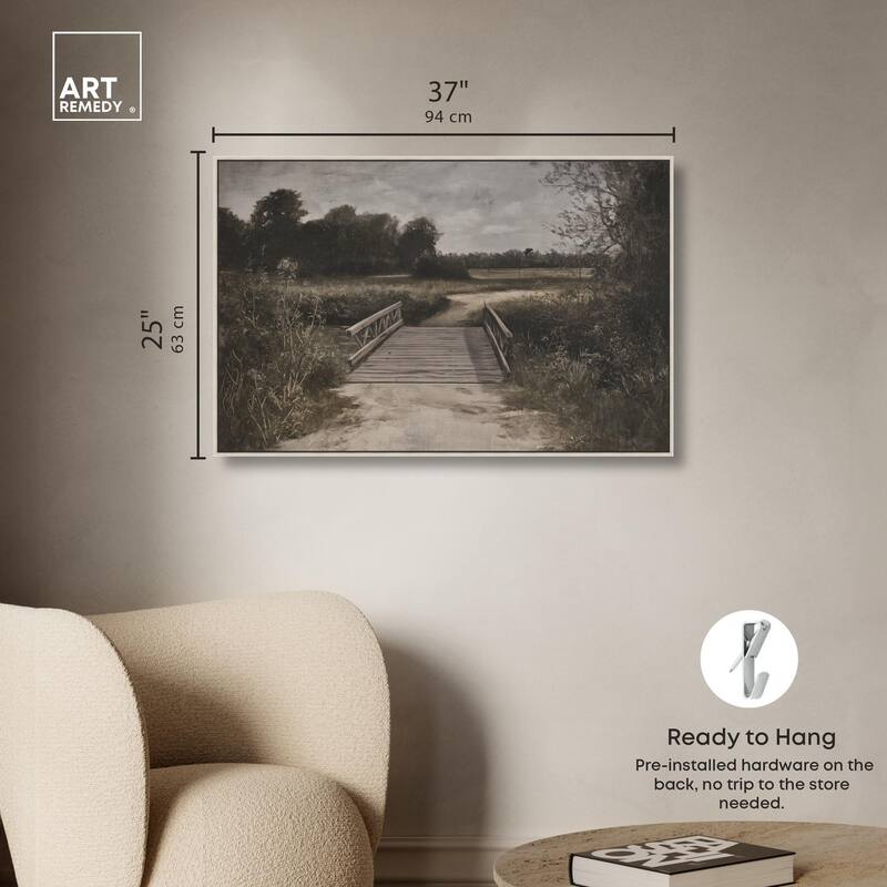 Bridge to Beyond Canvas by Art Remedy