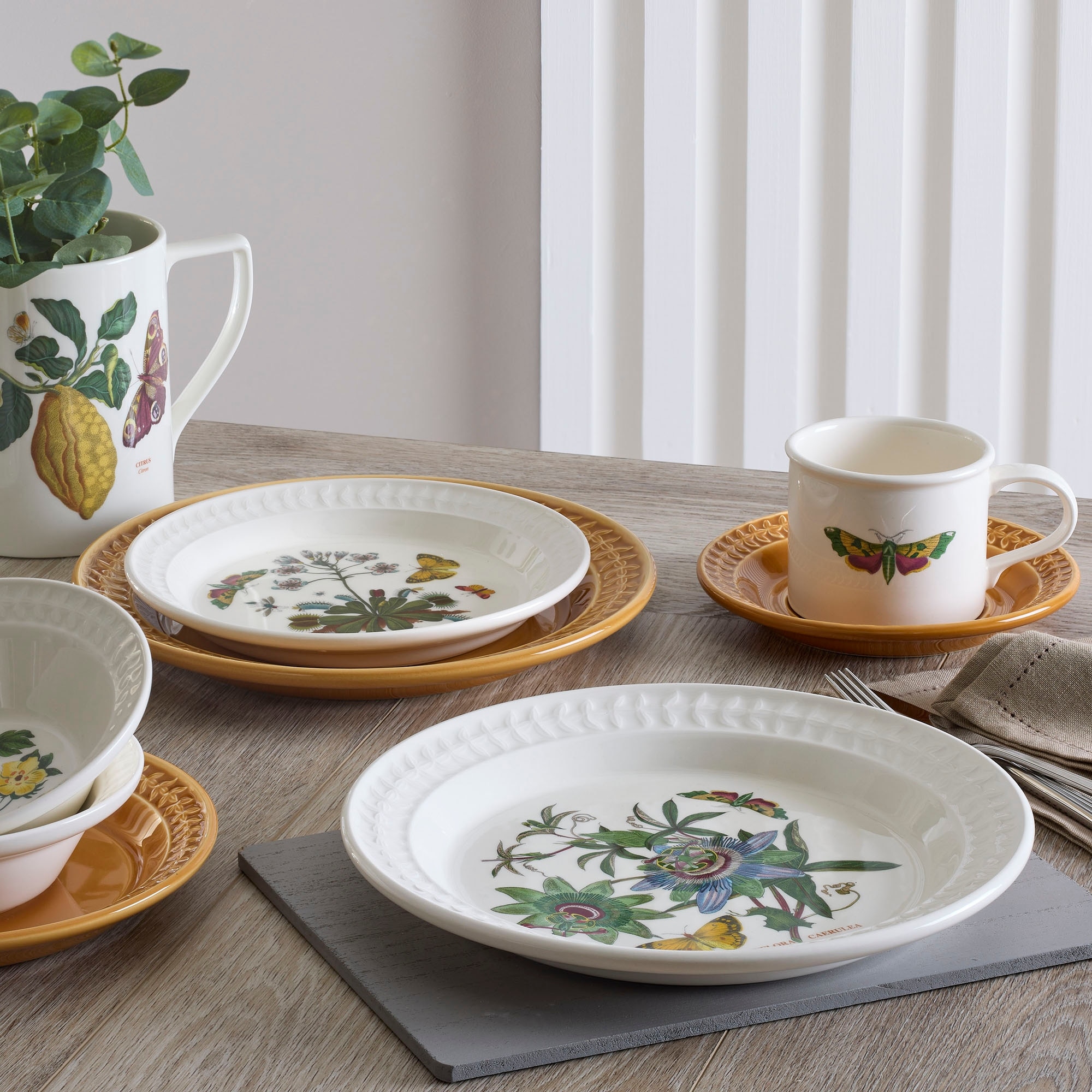 Bed bath and beyond dinner set new arrivals