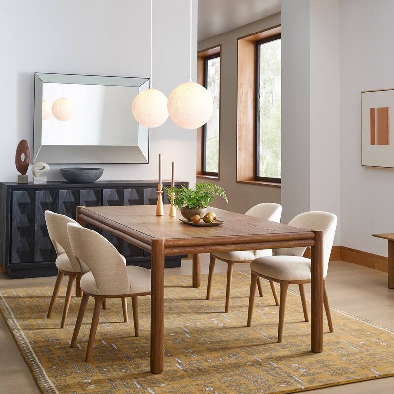 1-Light Modern 3D Printed Moon White Pendant Light for Kids' Room - 9.8 in. W x 9.8 in. H