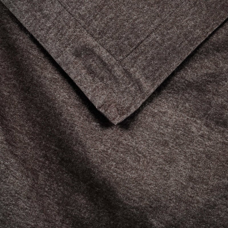 Superior Classic Solid Flannel Cotton Duvet Cover Set