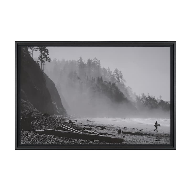 Shoreland I Framed Art Print