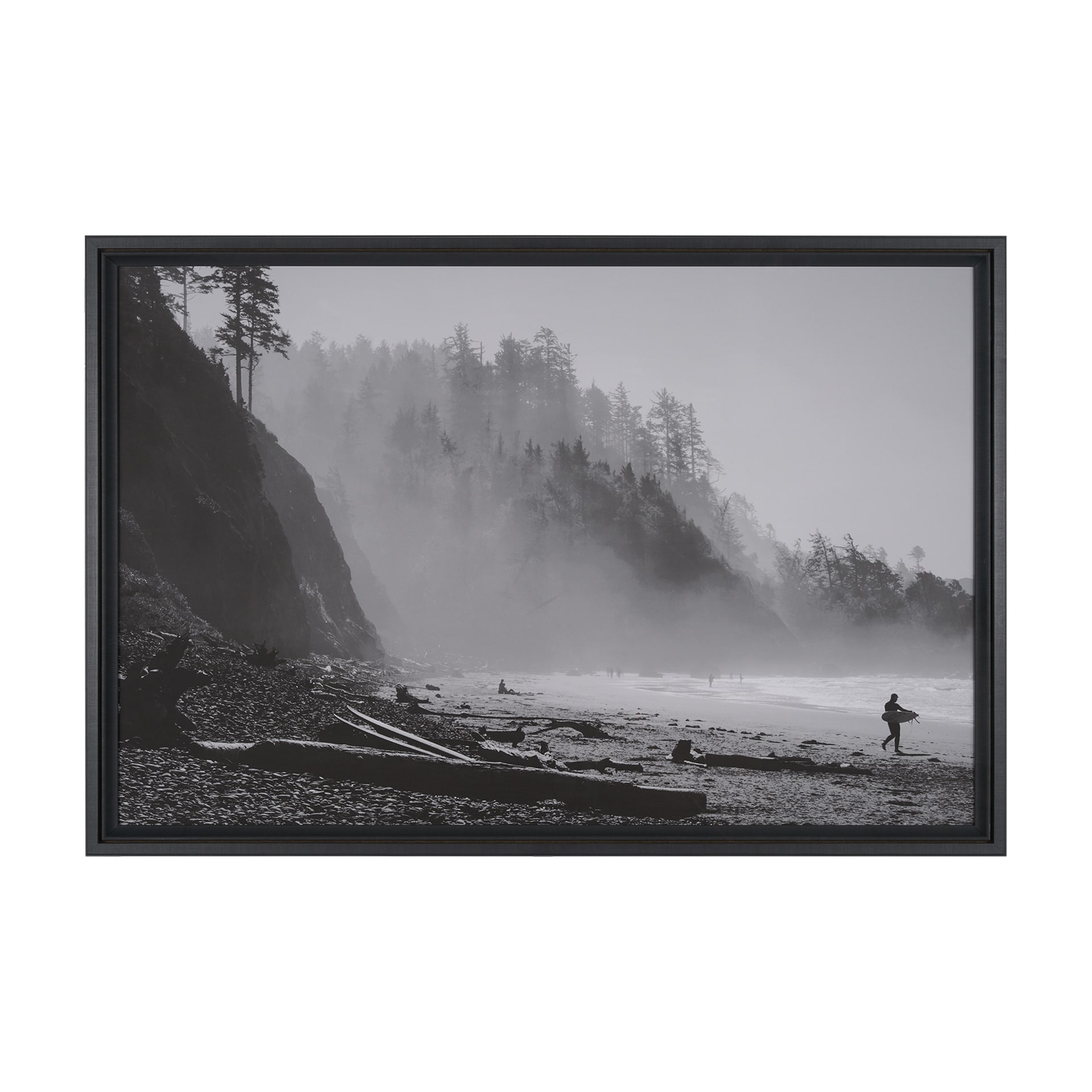 Mercana Shoreland I by Melissa McClain a Framed Photo Art Print Matted under Glass