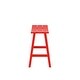 preview thumbnail 49 of 48, Laguna 24" All-Weather Resistant Outdoor Patio Bar Stool (Set of 2)