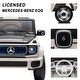preview thumbnail 18 of 22, 12V Kids Ride On Car Licensed Mercedes-Benz EQG Car