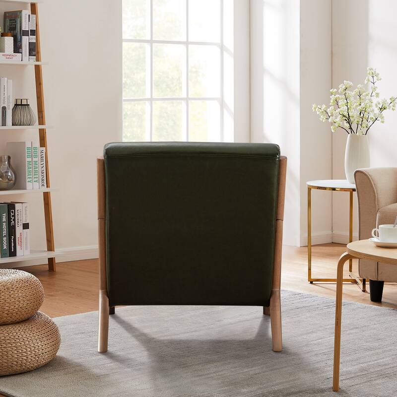 Aston Modern Solid wood Accent Chair