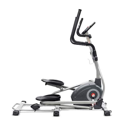 Sunny Health & Fitness Elite Cross Trainer Elliptical and Exclusive SunnyFit App - SF-E320048 - 67.3L x 27.8W x 65.7H