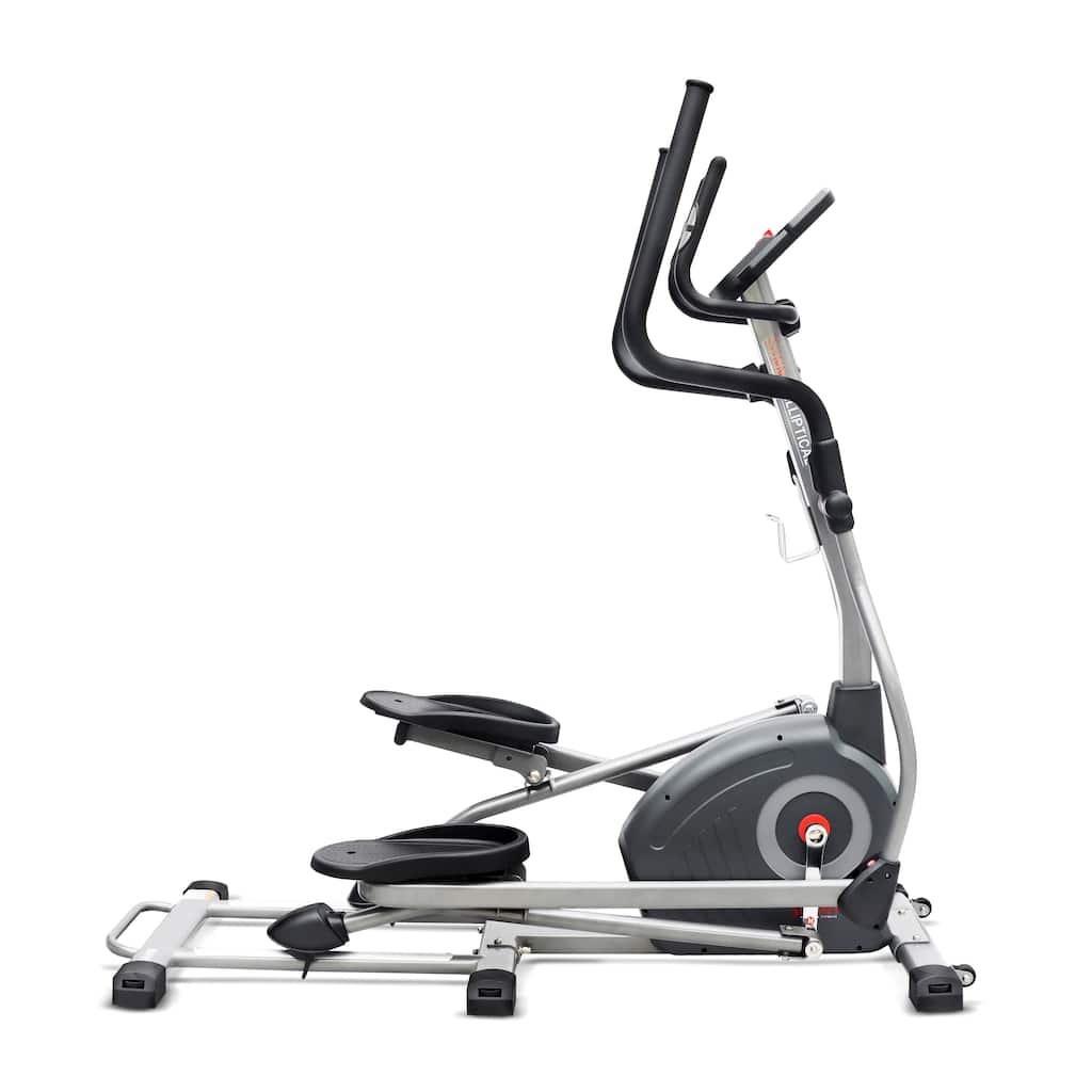 Sunny Health & Fitness Elite Cross Trainer Elliptical and Exclusive SunnyFit App - SF-E320048 - 67.3L x 27.8W x 65.7H