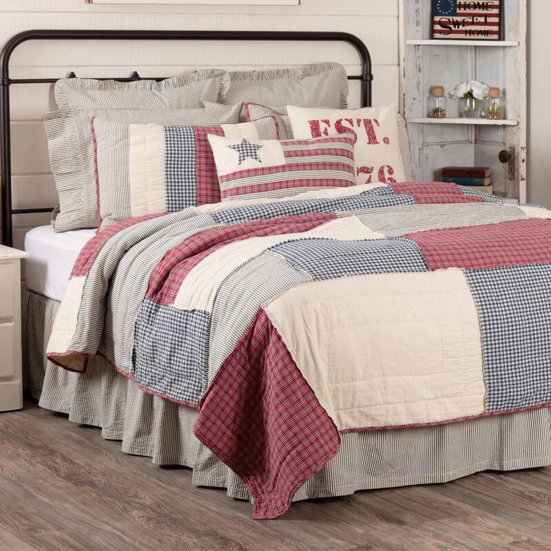 Hatteras Patch Quilt - California King