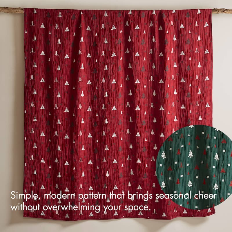 Madison Park Winter Coverlet Mini Set
