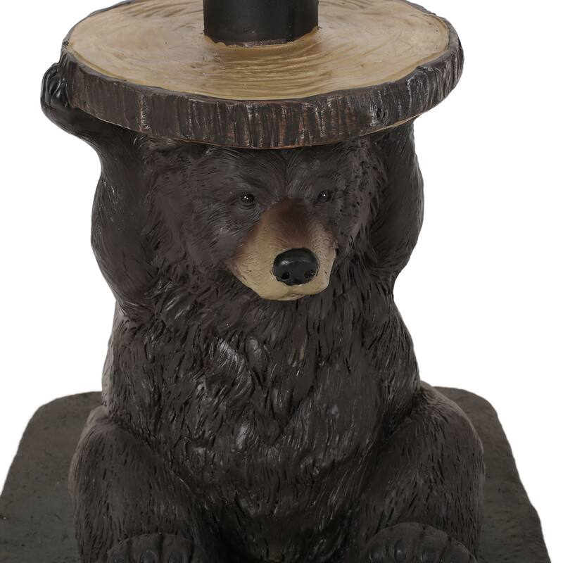 Roomfitters Rabbit/Bear/Elephant Umbrella Base, Decorative Heavy-Duty Patio Stand