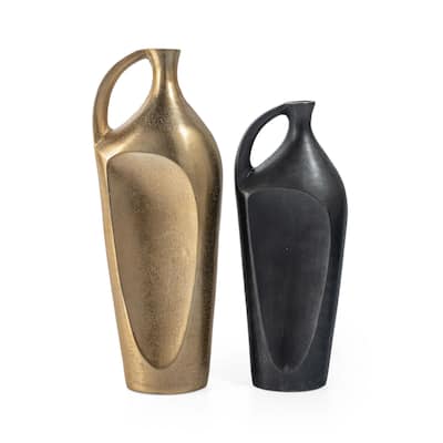 Kaius Metal Table Vase