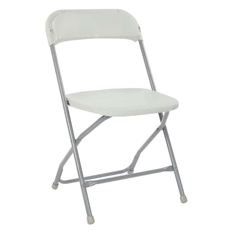 Office Star 5-piece Folding Table and Chair Set
