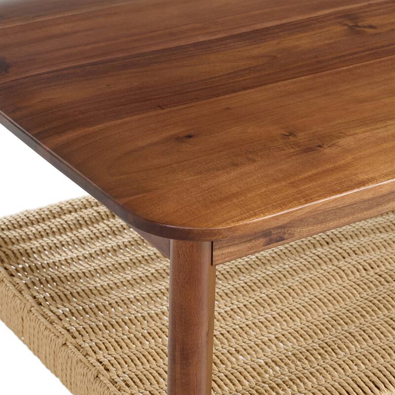 Calais Coffee Table, Warm Chestnut