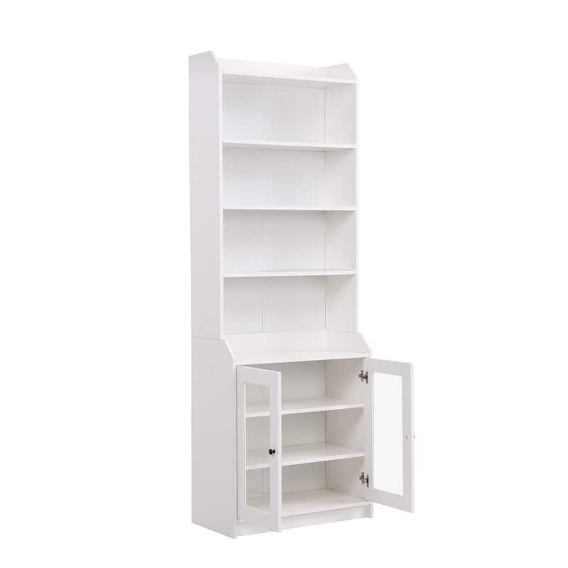 Elegant Tall Cabinet with Acrylic Board Door - N/A