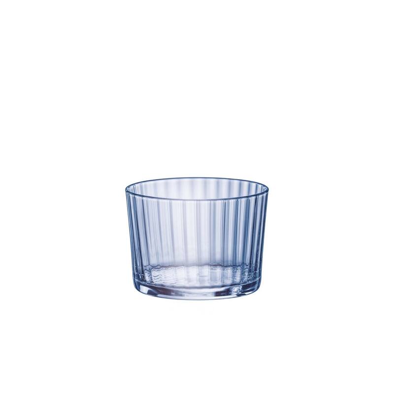 Bormioli Rocco Set of 12 Exclusiva Sapphire Blue Glasses