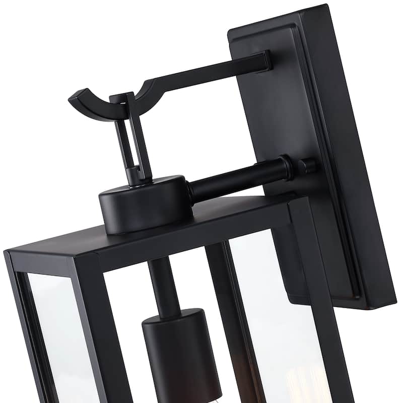 4Pack-1 Light Outdoor Wall Light - 5.9"x7.83"x17.99"
