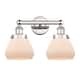Option Polished Nickel / Matte White