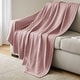 preview thumbnail 16 of 30, Madison Park Egyptian Cotton Solid Blanket
