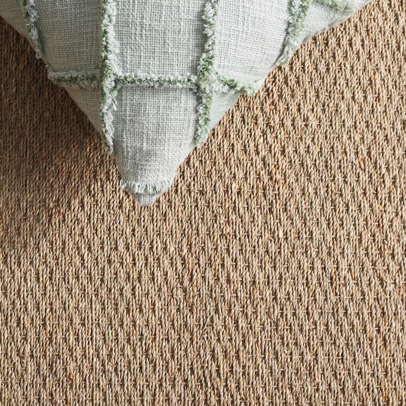 SAFAVIEH Natural Fiber Lovie Farmhouse Seagrass Rug