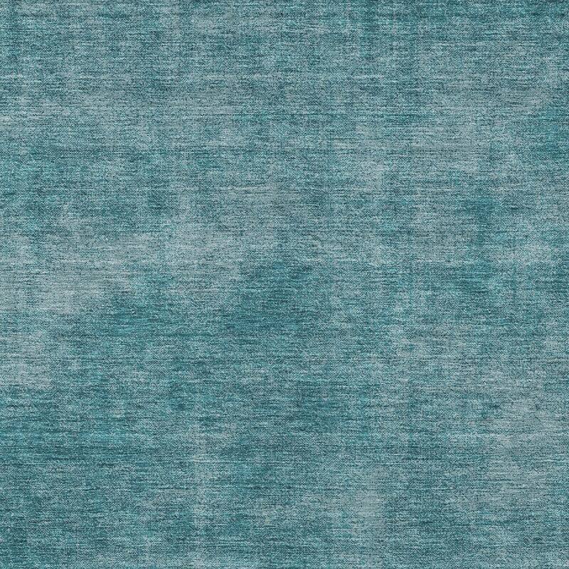 HomeRoots Solid Color Transitional Rectangle Outdoor Rug