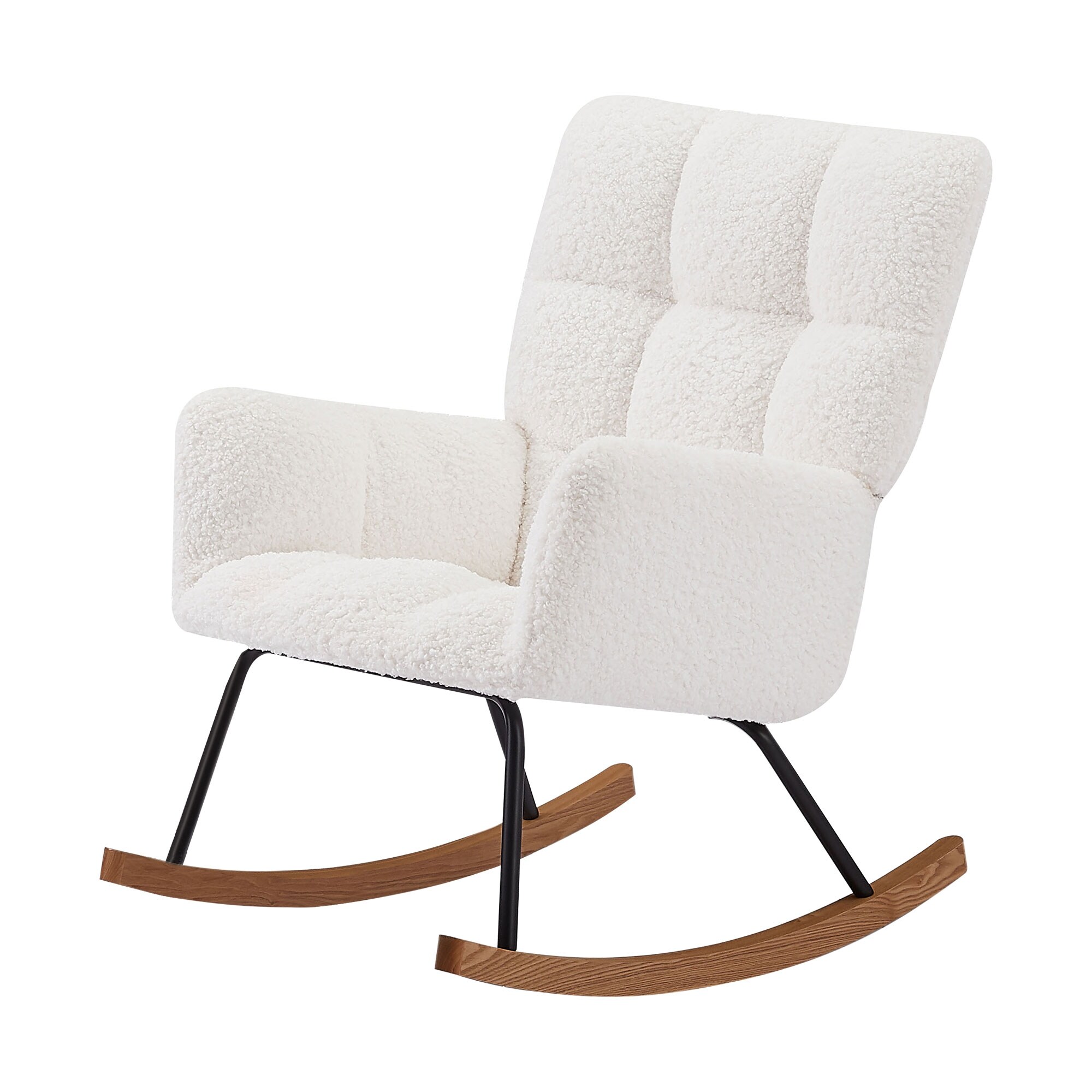 Leisure Sofa Glider Chair Comfy Upholstered Lounge Chair Bed Bath Beyond 39880265