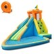 preview thumbnail 1 of 10, Costway Kids Bounce House Castle Splash Water Pool with 740W Blower - See Description Blue - See Description - Kids