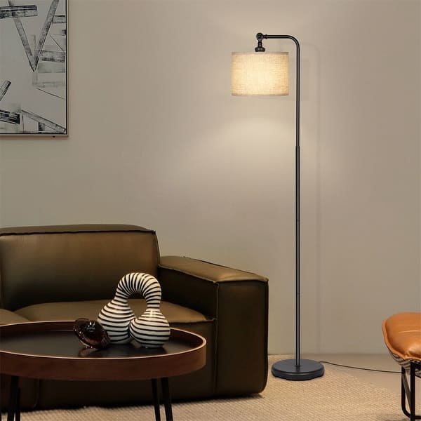 Modern Floor Lamp 63 in Adjustable Farmhouse Standing Tall Floor