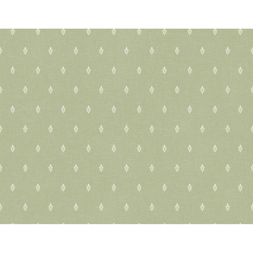 Seabrook Designs Petite Feuille Sprig Nonwoven Unpasted Wallpaper
