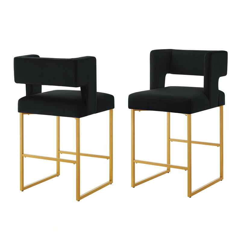 Counter Height Bar Stools,Set of 2