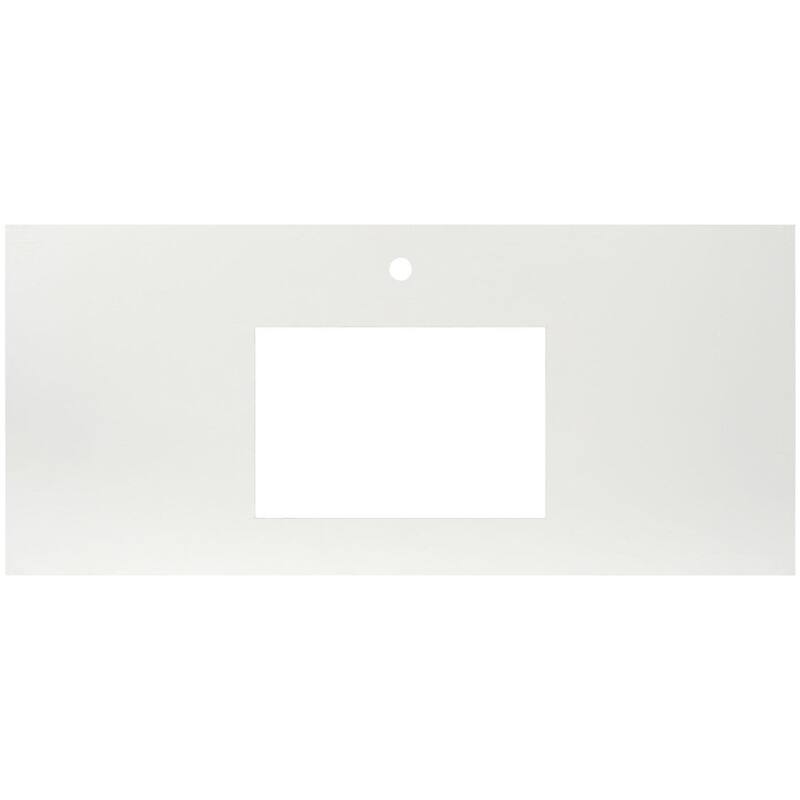 Native Trails VT48-R1812-NS-1 NativeStone 48" Stone Composite Vanity - Pearl