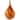 Luxury Lane Hand Blown Red Orange Abstract Art Glass Cane Sculpture - 10