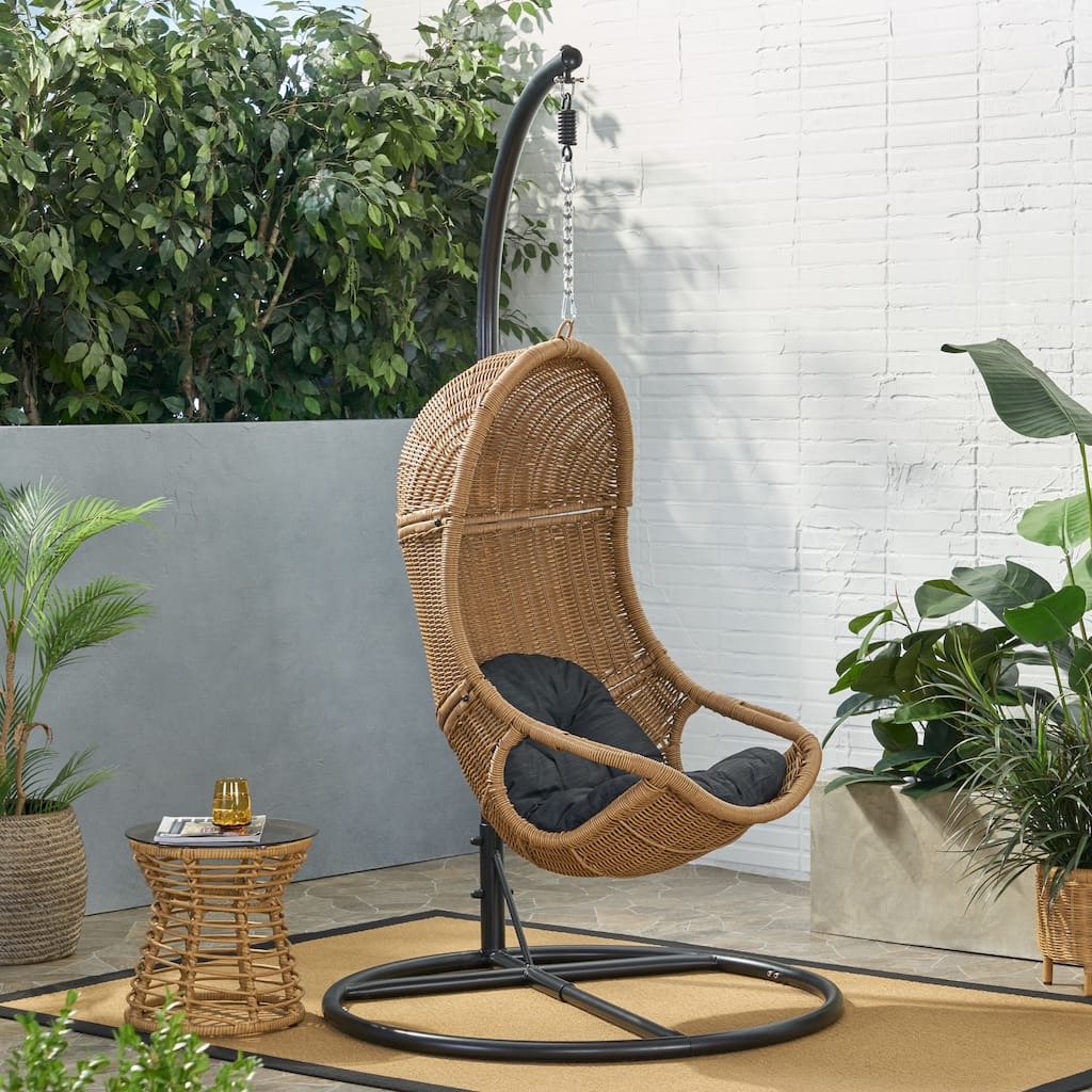 Ripley Wicker Hanging Chair by Christopher Knight Home