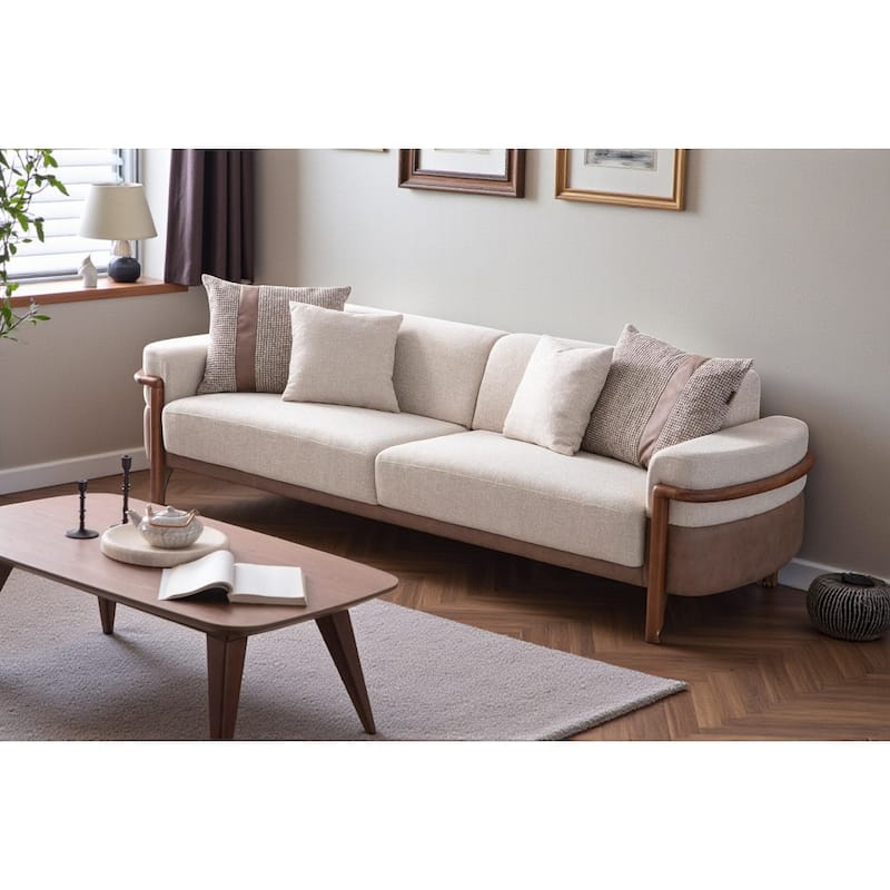 Structa 3 Pieces Living Room Sets 1 Sofa 2 Chair