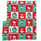 preview thumbnail 10 of 10, Sanrio Hello Kitty Christmas Silk Touch Throw Blanket 50x70 - Holiday Hugs