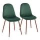 preview thumbnail 7 of 81, Pebble Mid-Century Modern Upholstered Accent / Dining Chair (Set of 2)