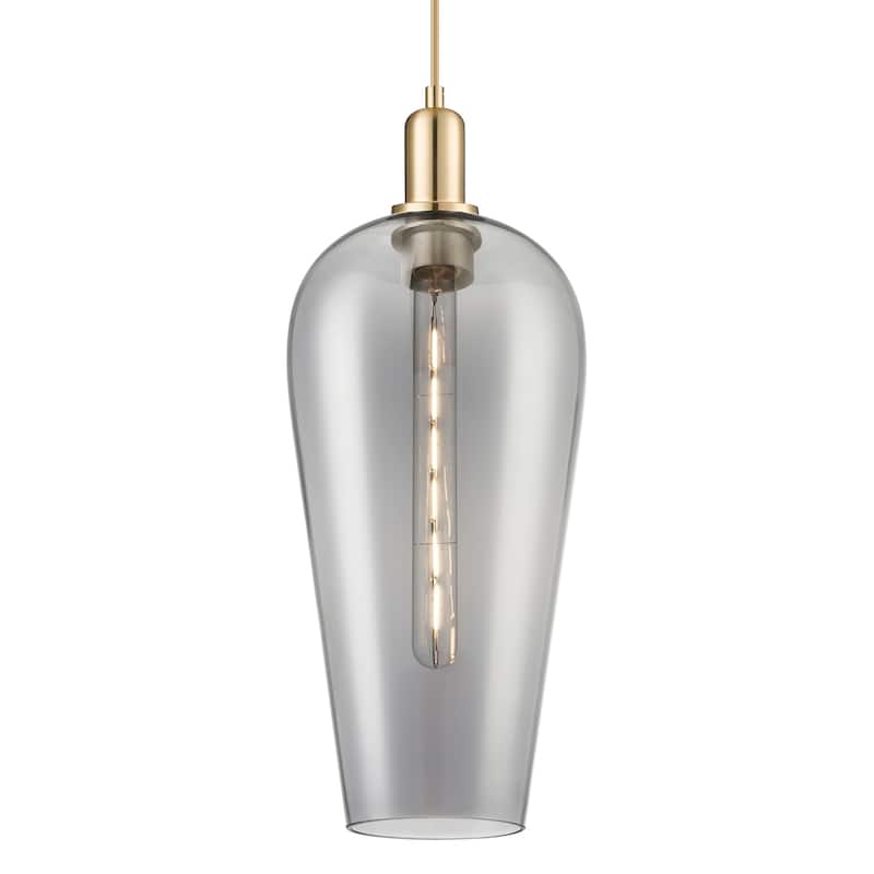 Innovations Lighting 716-1P-G456-8SM Chelsea 8" Wide Cord Hung Mini - Champagne Bronze