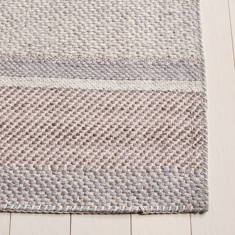 SAFAVIEH Cabo Dicle Flatweave Boho Stripe Rug