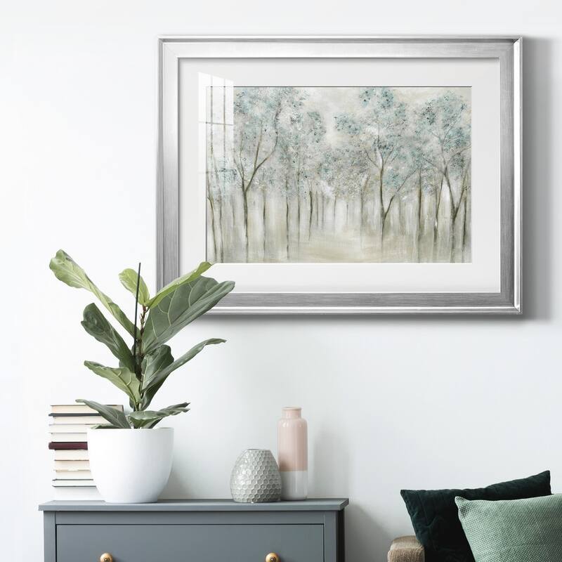 Neutral Spring Premium Framed Print - Ready to Hang