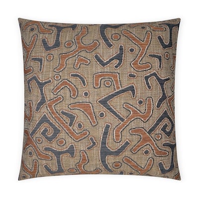 Kuba Paprika Decorative Throw Pillow