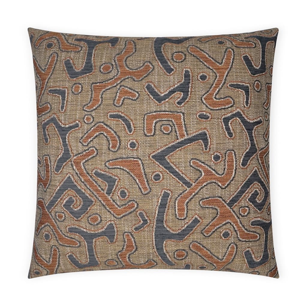 Kuba Paprika Decorative Throw Pillow