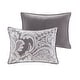 preview thumbnail 8 of 24, Madison Park Marcella 7 Piece Cotton Printed Comforter Set