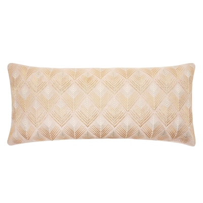 Coco Hand Embroidered Throw Pillow