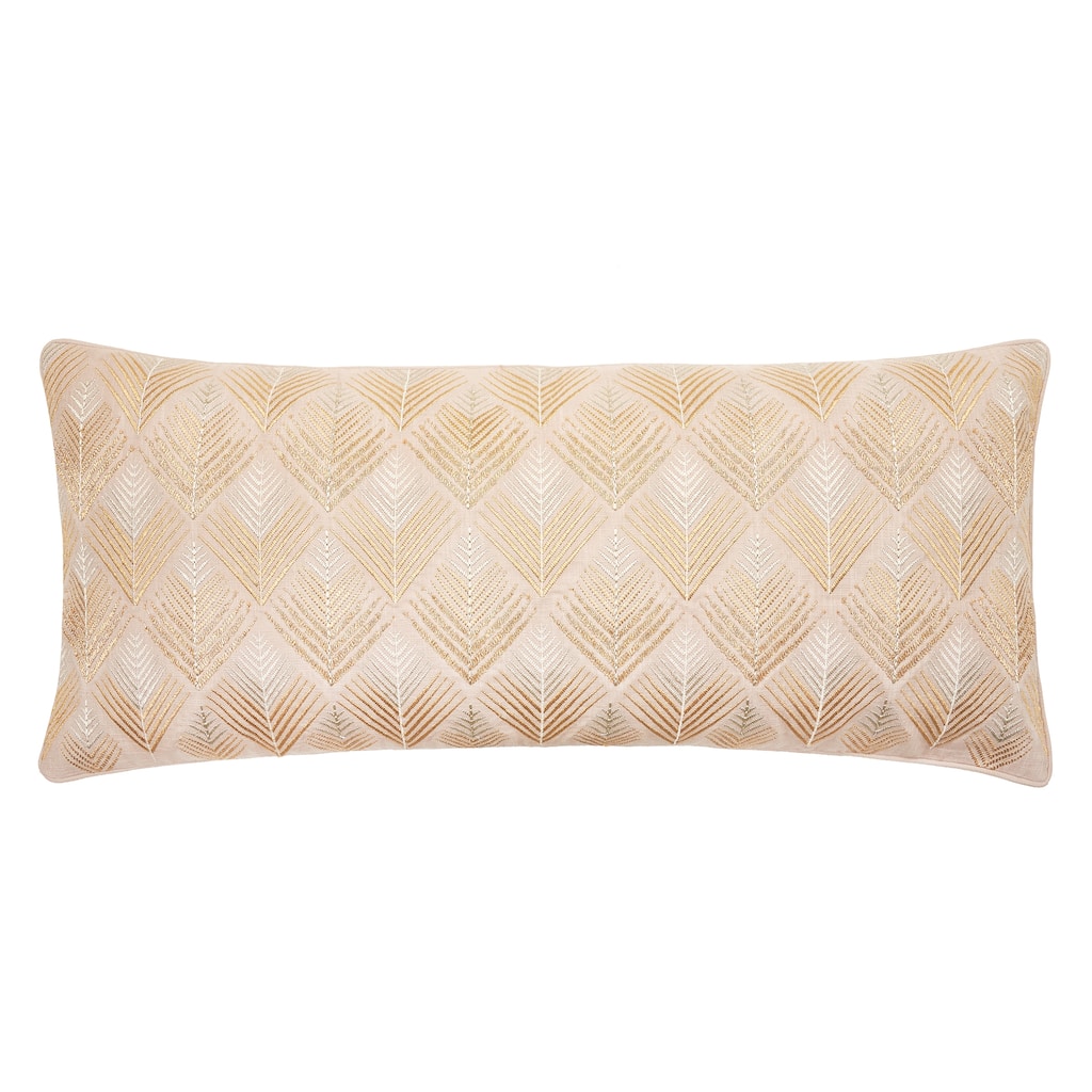 Coco Hand Embroidered Throw Pillow