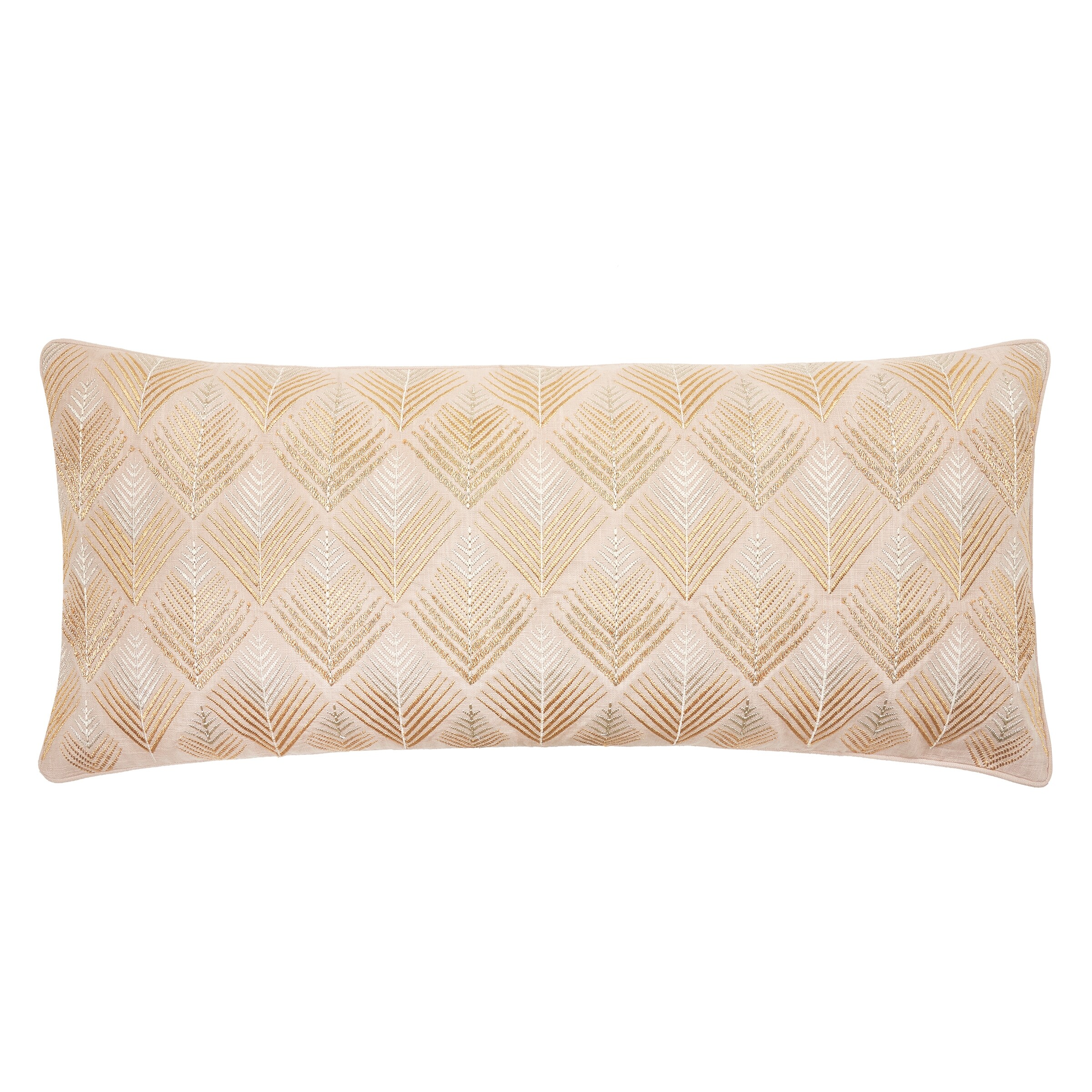 Coco Hand Embroidered Throw Pillow